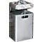 Wandasbak-/Afvalcombinatie, 35 liter, gegalvaniseerd