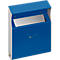 Wandasbak met beschermend dak, 2 L, blauw