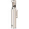 Wandasbak - van RVS- rond - Ø 80 x H 480 mm
