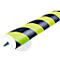 Wandbeschermingsset, type A+, 1m, daglicht fluorescentie