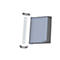 Wandelement Tarifold PRO, mit 10 Tafeln, DIN A4, magnet. Befestigungssystem, Metalldrehzapfen