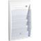 Wandfolderhouder Quickfit, A4 liggend, wit