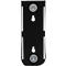 Wandhalter für Steckdosenleisten brennenstuhl® Serie cleverLINE, mit 2 Magneten und Anschraubvorrichtung, L 30 x B 60 x H 165 mm, Kunststoff, schwarz