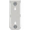 Wandhalter für Steckdosenleisten brennenstuhl® Serie cleverLINE, mit 2 Magneten und Anschraubvorrichtung, L 30 x B 60 x H 165 mm, Kunststoff, weiss