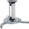 Wandhalterung Neomounts® by Newstar BEAMER-C80, universell für 1 Beamer bis 15 kg, voll beweglich, höhenverstellbar, Kabelmanagement, silber