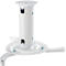 Wandhalterung Neomounts® by Newstar BEAMER-C80, universell für 1 Beamer bis 15 kg, voll beweglich, höhenverstellbar, Kabelmanagement, weiß