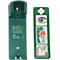Wandhouder Cederroth, voor oogdoucheflacon 500 ml, groen