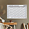 Wandkalender Korsch 2026, 14 Monate, Kalendarium für DE, B 970 x H 670 mm, Papier, weiß