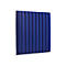 Wandpaneele m. Magnetbefestigung, B 604 x T 604 x H 47 mm, versch. Stripes-Design, dunkelblau