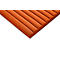 Wandpaneele m. Magnetbefestigung, B 604 x T 604 x H 47 mm, versch. Stripes-Design, orange