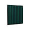 Wandpaneele m. Magnetbefestigung, B 604 x T 604 x H 47 mm, versch. Stripes-Design, tannengrün