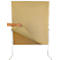 wandpapier, 1180 x 1400 mm, lichtbruin, 50 vellen