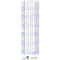 Wandplaner Korsch 2026, Hochformat, Kalendarium für DE, Ferientermine, Sonn- und Feiertage für D/AT/CH, B 297 x H 975 mm, Recyclingpapier