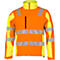 Warnschutz-Softshelljacke "Robin", orange/gelb,4XL