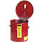 Was- en dompelbak PREMIUM LINE, rood, 8 l