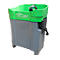 Waschtisch BIO-CIRCLE® SL Compact, 700 W, 380 l/h, bis 100 l, bis 48 °C, bis 100 kg, kreislauffähig + Industriereiniger Liquid, 5 Kanister á 20 l