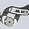 Wasserpumpenzange Alligator® XL L.400mm Spann-W.95mm