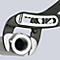 Wasserpumpenzange Alligator® XL L.400mm Spann-W.95mm
