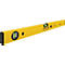 Waterpas 70 100cm Alu.geel ± 0,5 mm/m STABILA