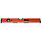 Waterpas aluminium met magneet lengte 400 mm