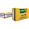 Waterpas Pocket PRO Magnetisch 7cm Alu.geel ± 1mm/m w.magneet STABILA