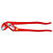 Waterpomptang L.240mm Klem w.30mm pol.rood koord VBW