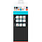 Wc-borstelhouder tesa® SMOOZ, verchroomd, zonder te boren, incl. kleefstrips