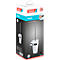 Wc-borstelhouder tesa® SMOOZ, verchroomd, zonder te boren, incl. kleefstrips