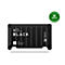 Schwarze WD_Black SSD fÃ¼r Xbox mit grÃ¼nem Xbox-Siegel.