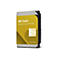 Disque dur WD Gold, Enterprise Class SATA HDD. Jaune et gris, avec le logo de l'entreprise.