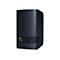 WD My Cloud EX2 Ultra WDBVBZ0000NCH - Gerät für persönlichen Cloudspeicher - 2 Schächte - RAID 0, 1, JBOD - RAM 1 GB - Gigabit Ethernet