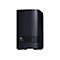 WD My Cloud EX2 Ultra WDBVBZ0000NCH - Gerät für persönlichen Cloudspeicher - 2 Schächte - RAID 0, 1, JBOD - RAM 1 GB - Gigabit Ethernet