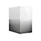 WD My Cloud Home Duo WDBMUT0060JWT - Gerät für persönlichen Cloudspeicher - 6 TB - HDD 3 TB x 2 - RAID 1, JBOD - Gigabit Ethernet