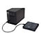 WD My Cloud PR2100 WDBBCL0160JBK - NAS-Server - 2 Schächte - 16 TB - HDD 8 TB x 2 - RAID RAID 0, 1, JBOD