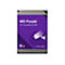 Disque dur WD Purple avec façade violette, texte blanc et logo de caméra de surveillance. Capacité : 6 To.