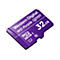 WD Purple SC QD101 WDD032G1P0C - carte mémoire flash - 32 Go - micro SDHC