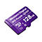 WD Purple SC QD101 WDD128G1P0C - Flash-Speicherkarte - 128 GB - microSDXC UHS-I