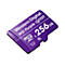 WD Purple SC QD101 WDD256G1P0C - Flash-Speicherkarte - 256 GB - microSDXC UHS-I