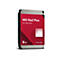 Festplatte WD Red Plus mit 8TB Speicher, rotes Etikett, grauer Deckel.