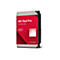 Festplatte WD Red Pro, rot-schwarz, mit Schriftzug WD Red Pro und OptiNAND Technology. 3,5 Zoll NAS HDD.