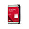 Festplatte WD Red Pro mit roter Beschriftung und schwarzen Kanten, 24 TB, OptiNAND.