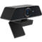Webcam ADVANTouch SpaceCam, 8 MP, 4K, 120°-Weitwinkel, winkelverstellbar, 2 Mikrofone, USB-C, B 145 x T 60 x H 60 mm, Fernbedienung, schwarz