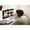 Webcam Jabra PanaCast 20, 4K UHD, UC-geoptimaliseerd, gecertificeerd voor Microsoft Teams® &amp; Zoom, Ki-ondersteunde beeldoptimalisatie, Picture-in-Picture, Intelligent Zoom