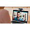 Webcam Kensington W2000, 1080p Full HD, pour MS Teams/Zoom/Google Meet, microphone omnidirectionnel, orientable/inclinable, 2x zoom, noir
