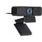 Webcam Kensington W2000, 1080p Full HD, voor MS Teams/Zoom/Google Meet, omnidirectionele microfoon, draaibaar/kantelbaar, 2x zoom, zwart