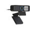 Webcam Kensington W2050, 1080p Full HD, 2 microphones omnidirectionnels, orientable/inclinable, 2x zoom, noir