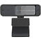 Webcam Kensington W2050, 1080p Full HD, 2 microphones omnidirectionnels, orientable/inclinable, 2x zoom, noir