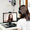 Webcam Logitech HD C270, HD video's 720p, 3 megapixel foto's