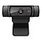 Webcam Logitech HD C920 Full HD 1080p-resolutie, 2 microfoons, Briljante 15 MP foto's