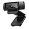 Webcam Logitech HD C920 Full HD 1080p-resolutie, 2 microfoons, Briljante 15 MP foto's